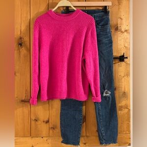 Cozy Pink Women's Sweater